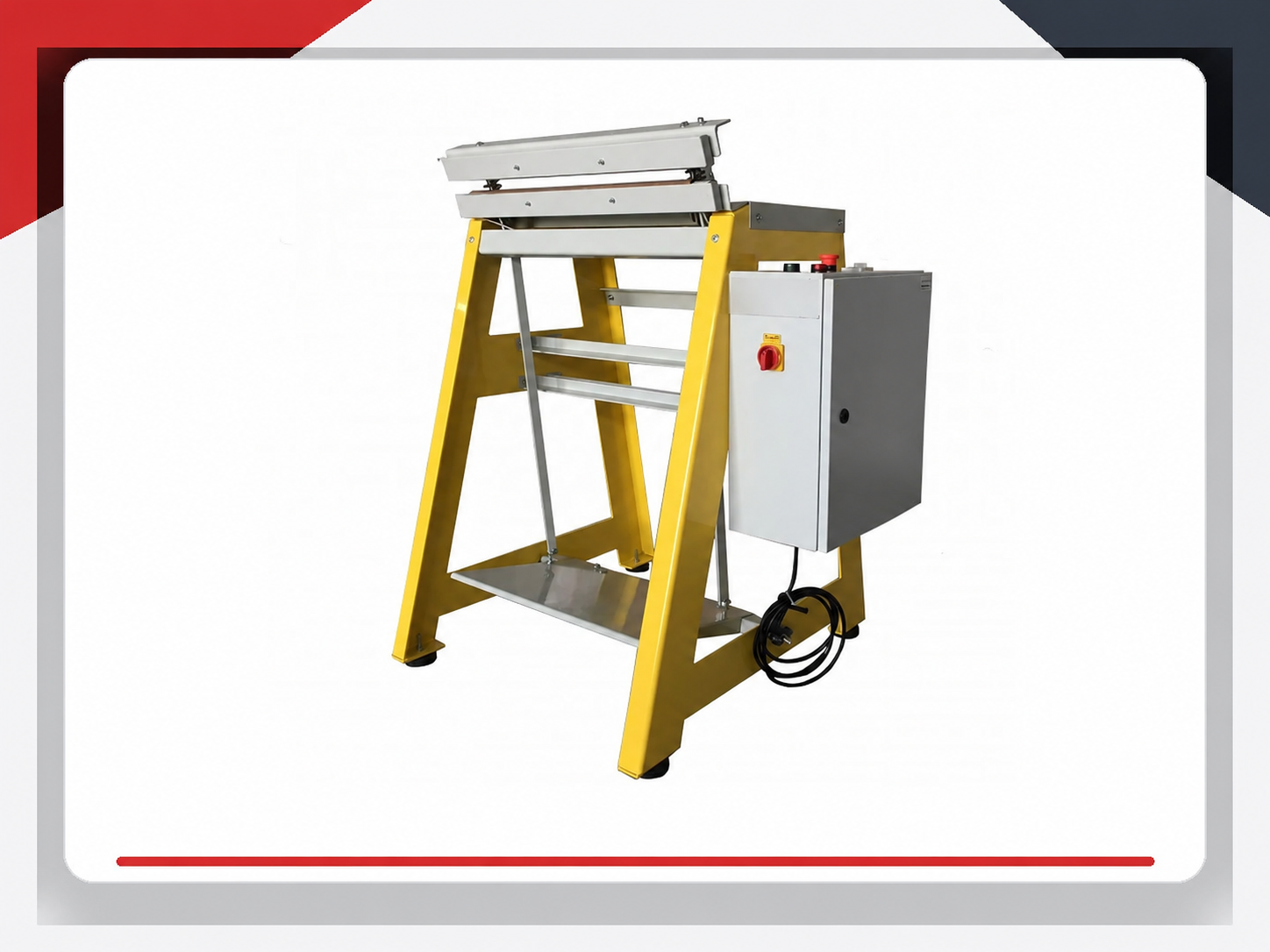 Pedallı Poşet Ağzı Yapıştırma Makinası