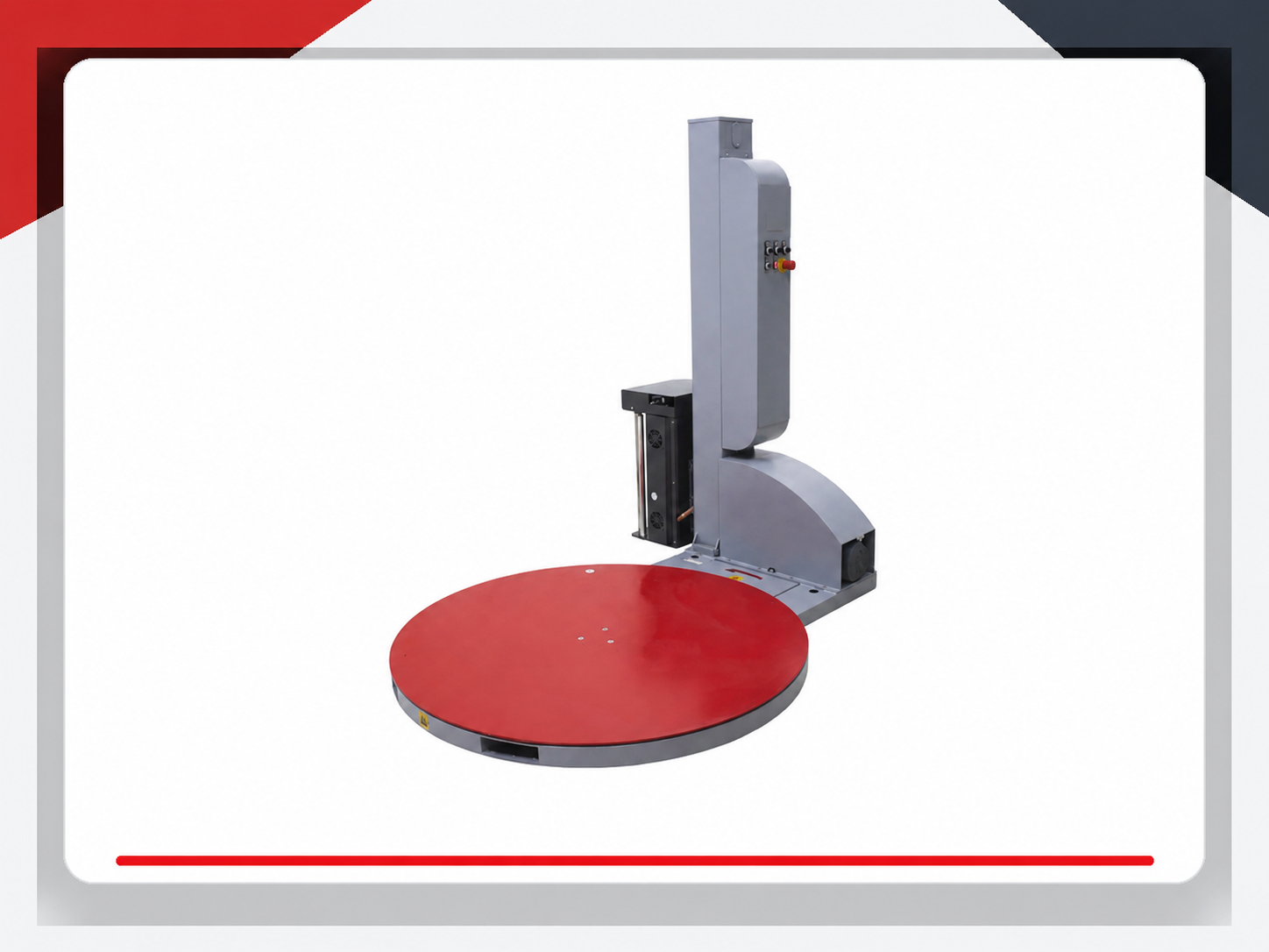 Rapid Plus Tablalı Streç Makinası